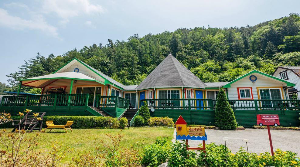 Charm Pension Капхьон Екстериор снимка